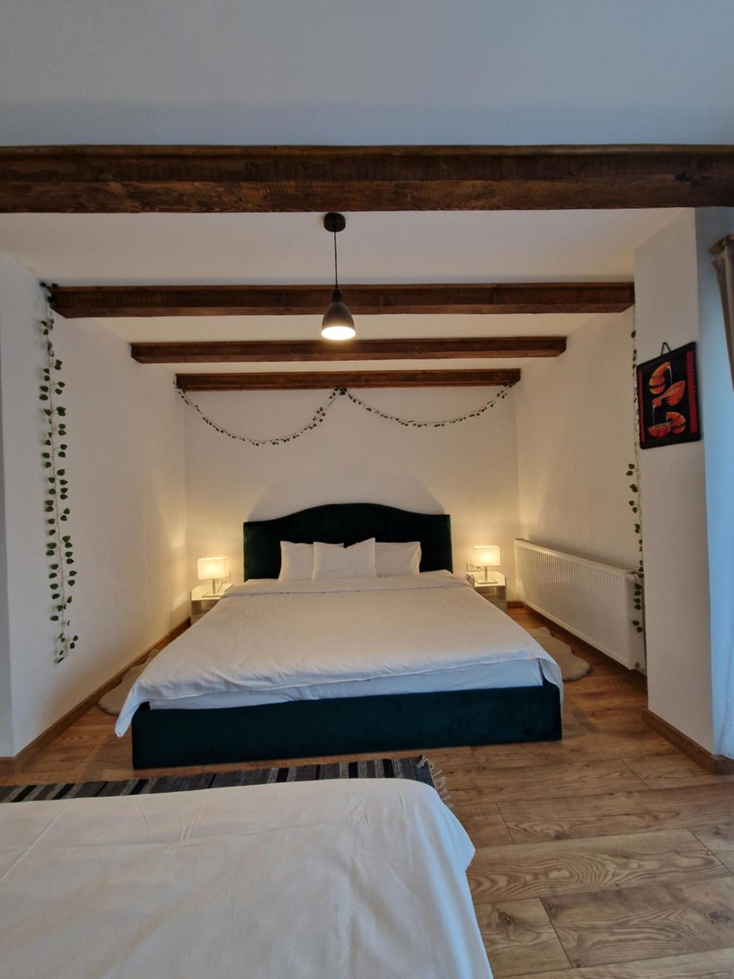 Cabana Din Padure Hotel Porumbacu de Sus Kamer foto