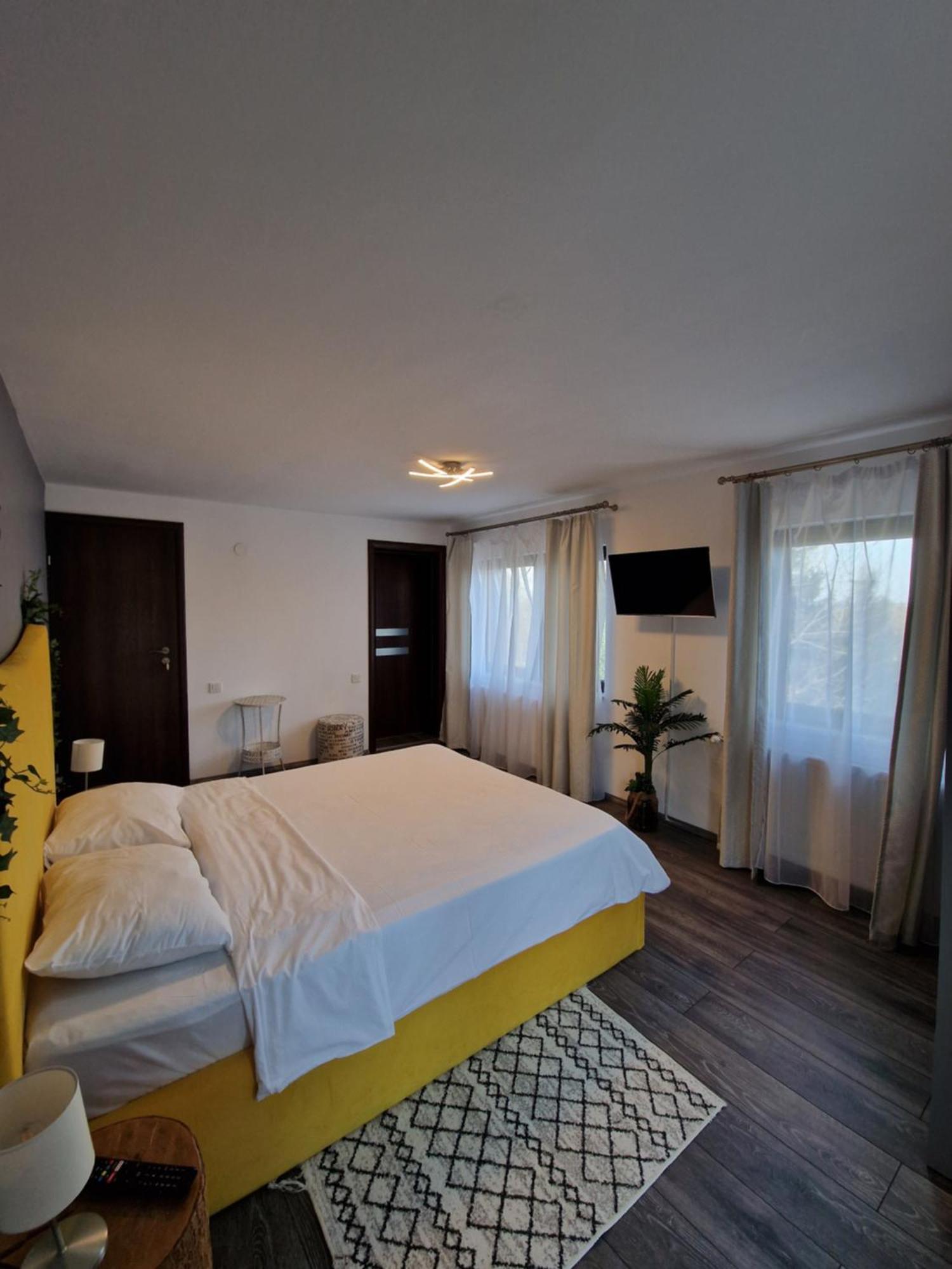 Cabana Din Padure Hotel Porumbacu de Sus Buitenkant foto
