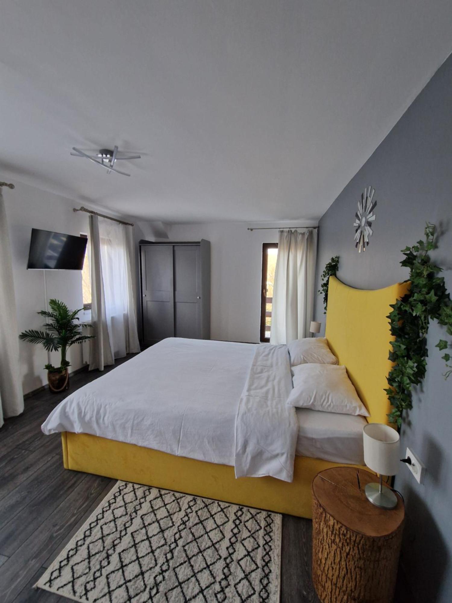 Cabana Din Padure Hotel Porumbacu de Sus Buitenkant foto