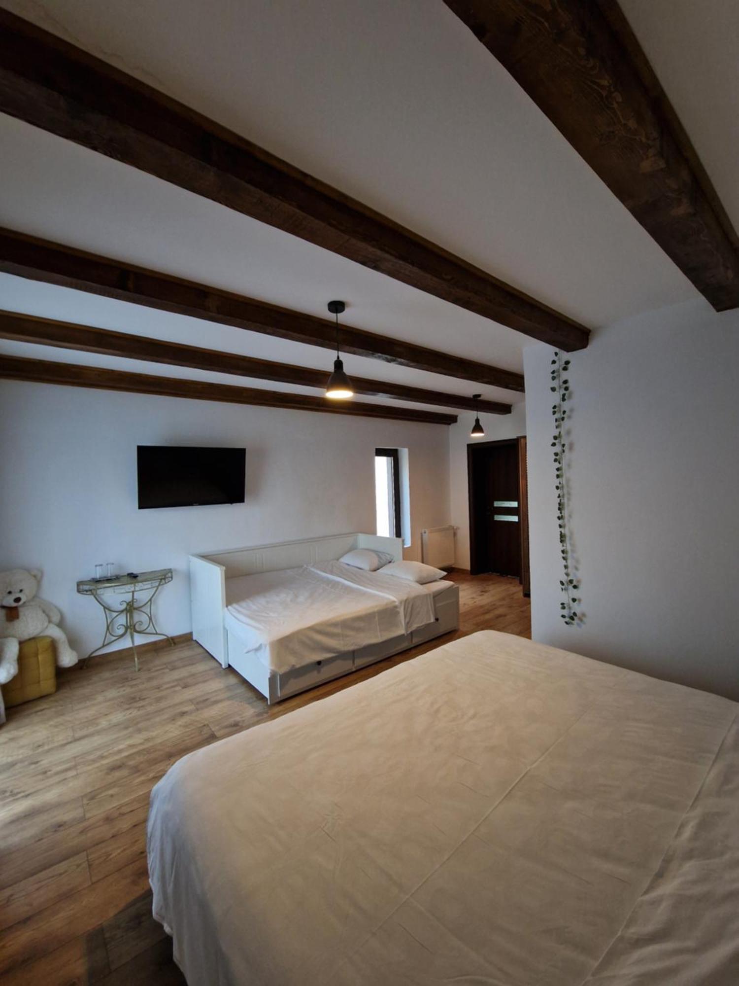 Cabana Din Padure Hotel Porumbacu de Sus Kamer foto