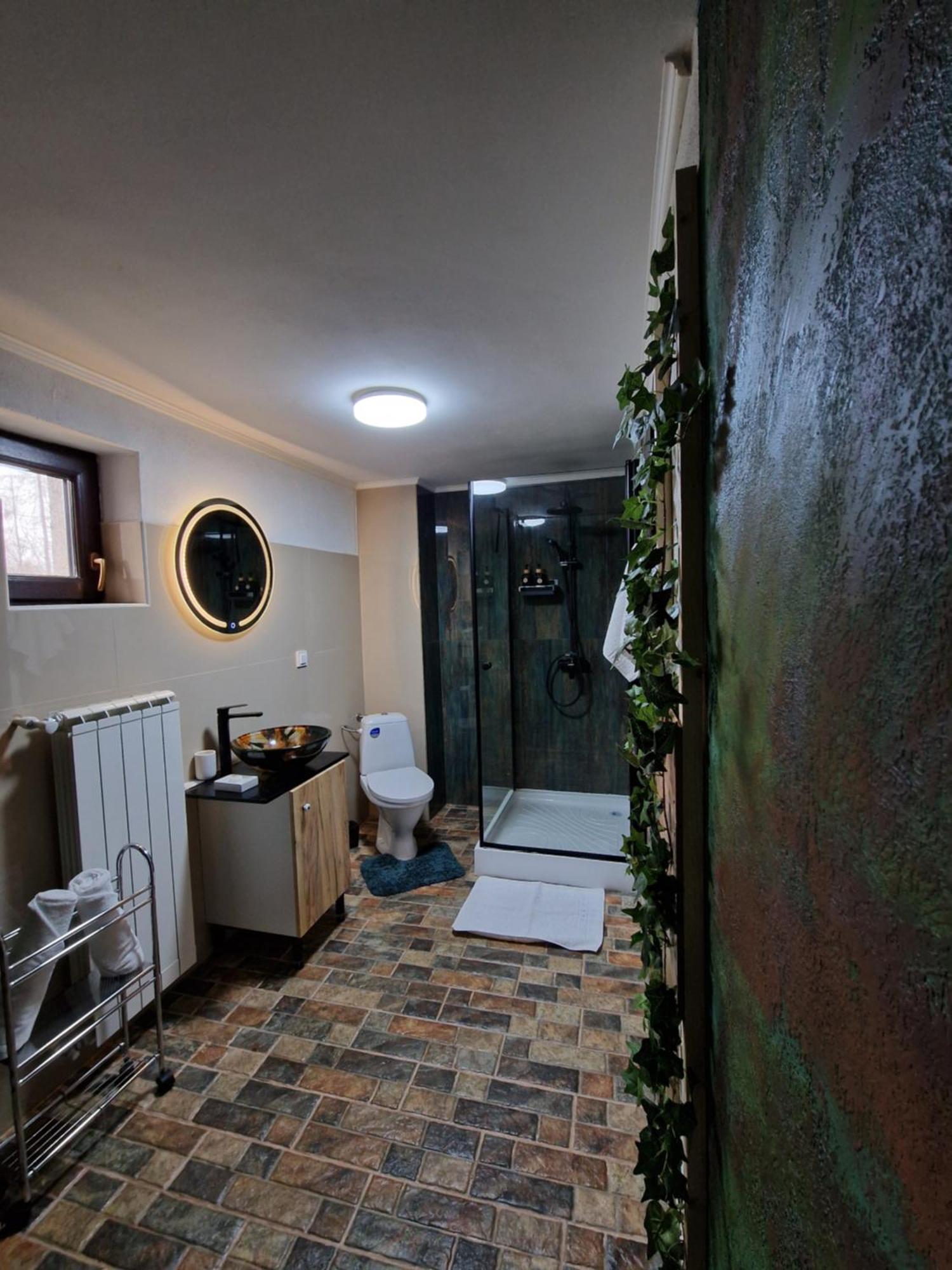 Cabana Din Padure Hotel Porumbacu de Sus Kamer foto