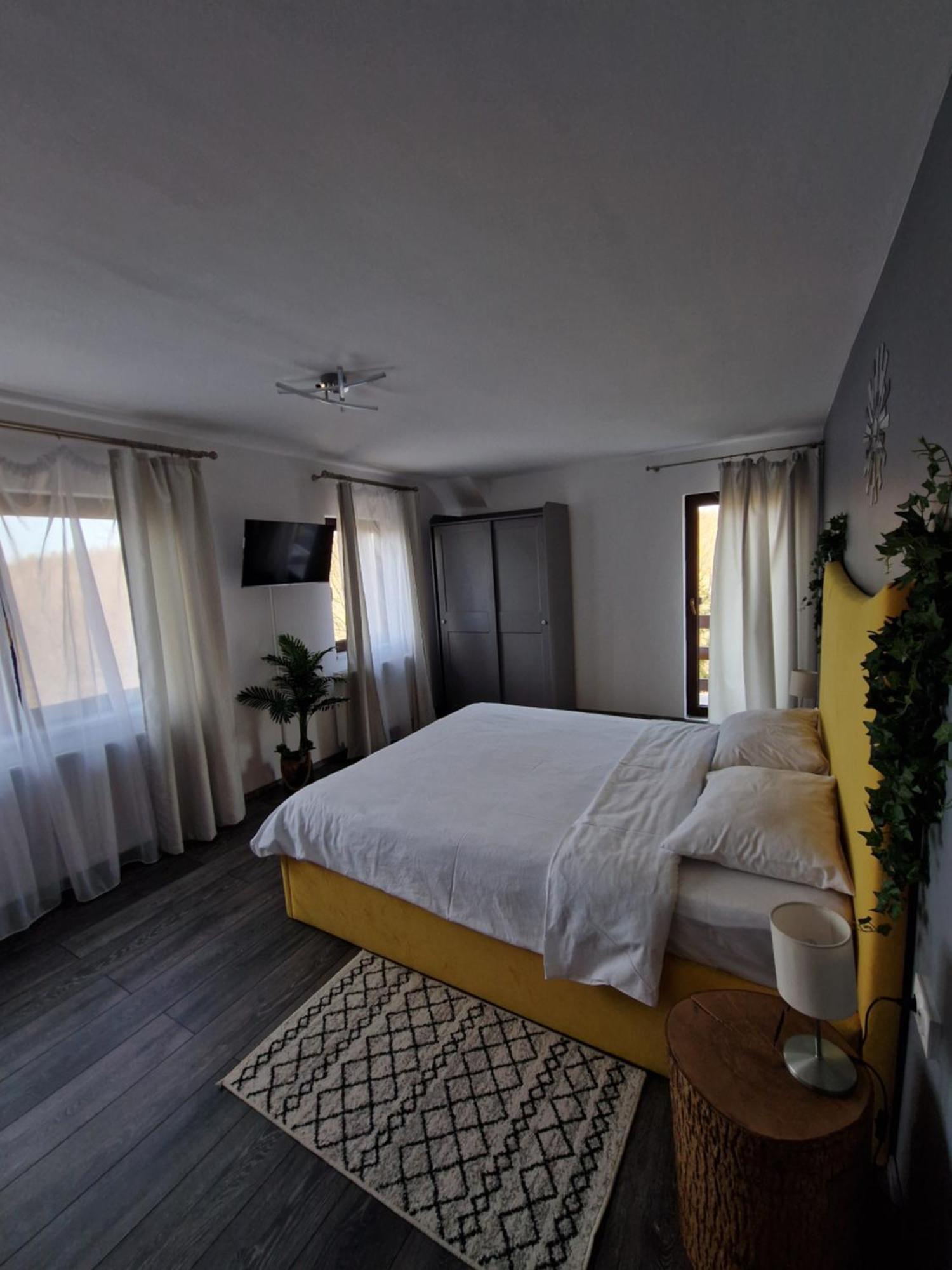 Cabana Din Padure Hotel Porumbacu de Sus Kamer foto